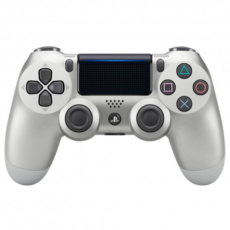 Control Inalámbrico DualShock 4 Plateado PS4 - Envío Gratuito