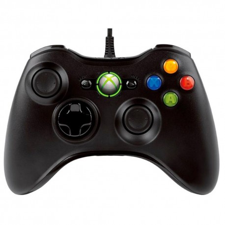 Control Alámbrico Xbox 360 - Envío Gratuito