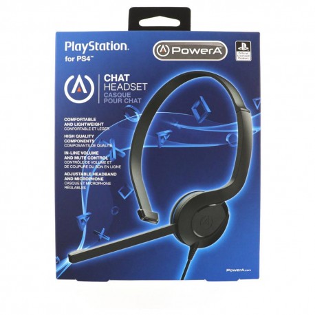 Diadema Chat Headset PS4 - Envío Gratuito