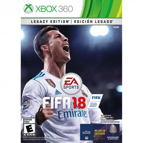 FIFA 18 Xbox 360 - Envío Gratuito