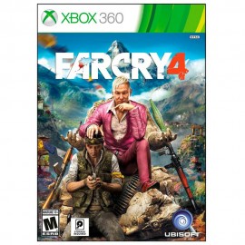 Far Cry 4 Xbox 360 - Envío Gratuito