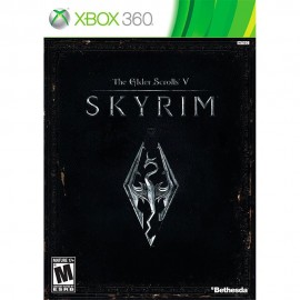 The Elder Scrolls V Skyrim Xbox 360 - Envío Gratuito
