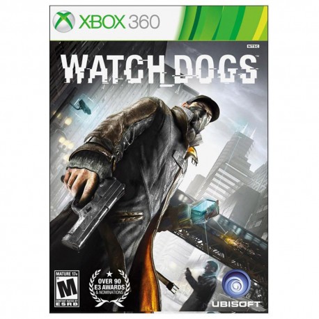 Watch Dogs Xbox 360 - Envío Gratuito