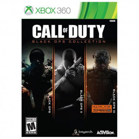 Call of Duty: Trilogía Black Ops Xbox 360 - Envío Gratuito
