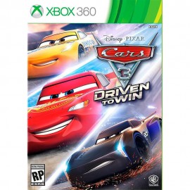 Cars 3 Xbox 360 - Envío Gratuito