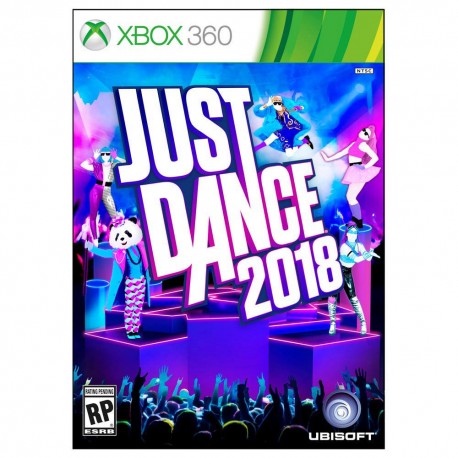 Just Dance 2018 Xbox 360 - Envío Gratuito