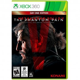 Metal Gear Solid V The Phantom Xbox 360 - Envío Gratuito