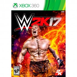 WWE 2k17 Xbox 360 - Envío Gratuito