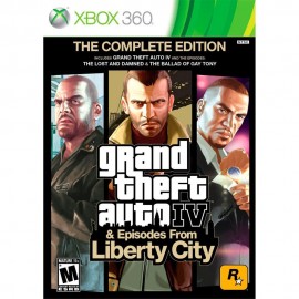 Grand Theft Auto IV Comple Xbox 360 - Envío Gratuito