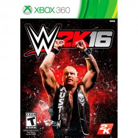 WWE 2k16 Xbox 360 - Envío Gratuito