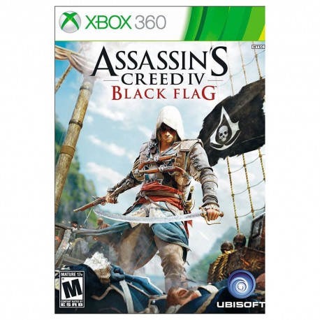 Assassin's Creed 4 Black Flag Xbox 360 - Envío Gratuito