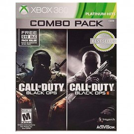 Call Of Duty Black Ops 1 & 2 Xbox 360 - Envío Gratuito