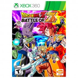 Dragon Ball Z: Battle Of Z Xbox 360 - Envío Gratuito