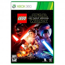 360 Lego Star Wars: The Force Awakens Xbox 360 - Envío Gratuito