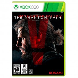 Metal Gear Solid V: The Phantom Pain Xbox 360 - Envío Gratuito