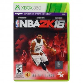 NBA 2K16 Xbox 360 - Envío Gratuito
