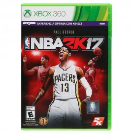 NBA 2K17 Xbox 360 - Envío Gratuito