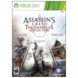 Assassin's Creed The Americas Xbox 360 - Envío Gratuito
