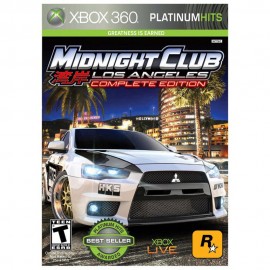 VJ Midnight Club Xbox 360 - Envío Gratuito