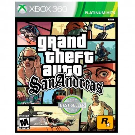 Grand Theft Auto: San Andreas Xbox 360 - Envío Gratuito