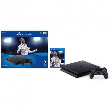 Consola PS4 1TB  Videojuego FIFA 18 - Envío Gratuito