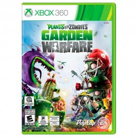 Plants vs Zombies Garden Warfare Xbox 360 - Envío Gratuito