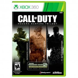 Call of Duty Modern Warfare Trilogy Xbox 360 - Envío Gratuito