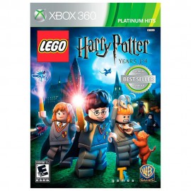 Lego Harry Potter Years 1 Xbox 360 - Envío Gratuito