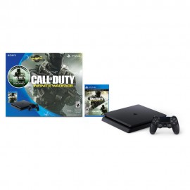 Consola PS4 Slim 500 GB mas Videojuego Call of Duty Infinite Warfare PS4 - Envío Gratuito