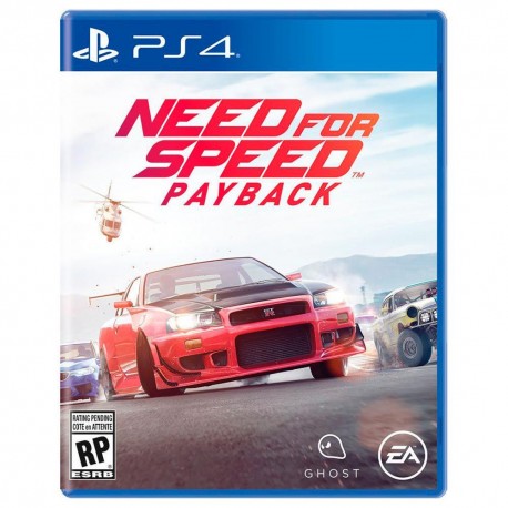 Need For Speed Payback PS4 - Envío Gratuito