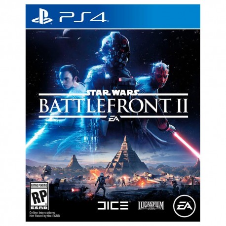 Star Wars Battlefront 2 PS4 - Envío Gratuito