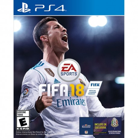 FIFA 18 PS4 - Envío Gratuito