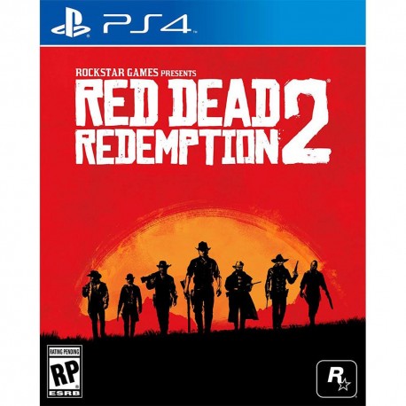 Red Dead Redemption 2 PS4 - Envío Gratuito