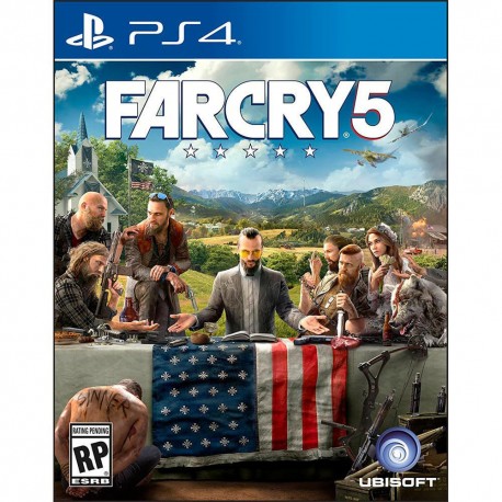 Far Cry 5 PS4 - Envío Gratuito