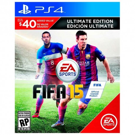 FIFA 15 Ultimate Edition PS4 - Envío Gratuito
