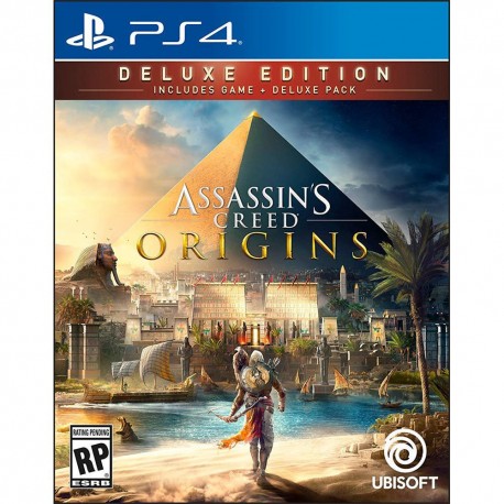 Assassin's Creed: Origins Deluxe PS4 - Envío Gratuito