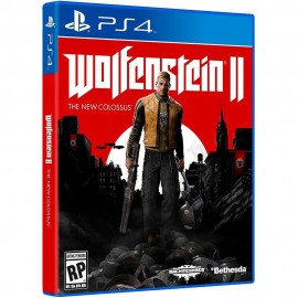 Wolfenstein 2 The New Colossus PS4 - Envío Gratuito