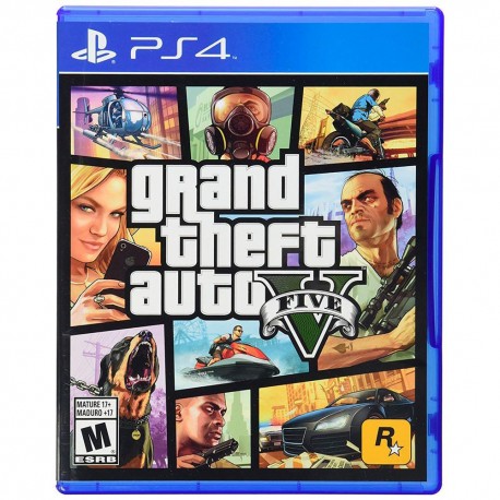 Grand Theft Auto V PS4 - Envío Gratuito