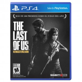 The Last of Us Remasterizado PS4 - Envío Gratuito