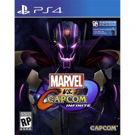 Marvel vs Capcom Infinite Deluxe PS4 - Envío Gratuito