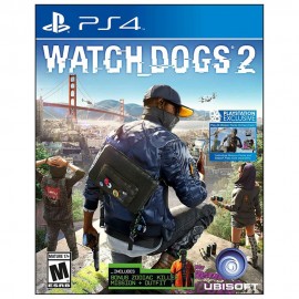 Watch Dogs 2 Limited PS4 - Envío Gratuito