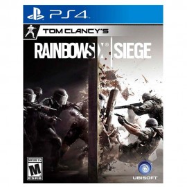 Tom Clancy's Rainbow Six Siege PS4 - Envío Gratuito