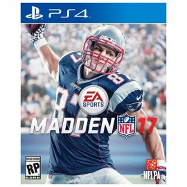 Madden NFL 17 PS4 - Envío Gratuito
