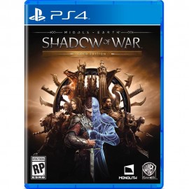 Middle Earth: Shadow of War Gold Edition PS4 - Envío Gratuito