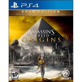 Assassin's Creed: Origins Gold PS4 - Envío Gratuito