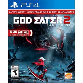 God Eater 2 Rage Burst PS4 - Envío Gratuito
