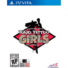 Tokyo Tattoo Girls PS Vita PS4 - Envío Gratuito