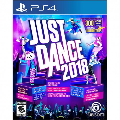 Just Dance 2018 PS4 - Envío Gratuito