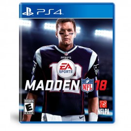 Madden NFL 18 PS4 - Envío Gratuito