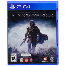 Middle Earth Shadow Of Mordor PS4 - Envío Gratuito